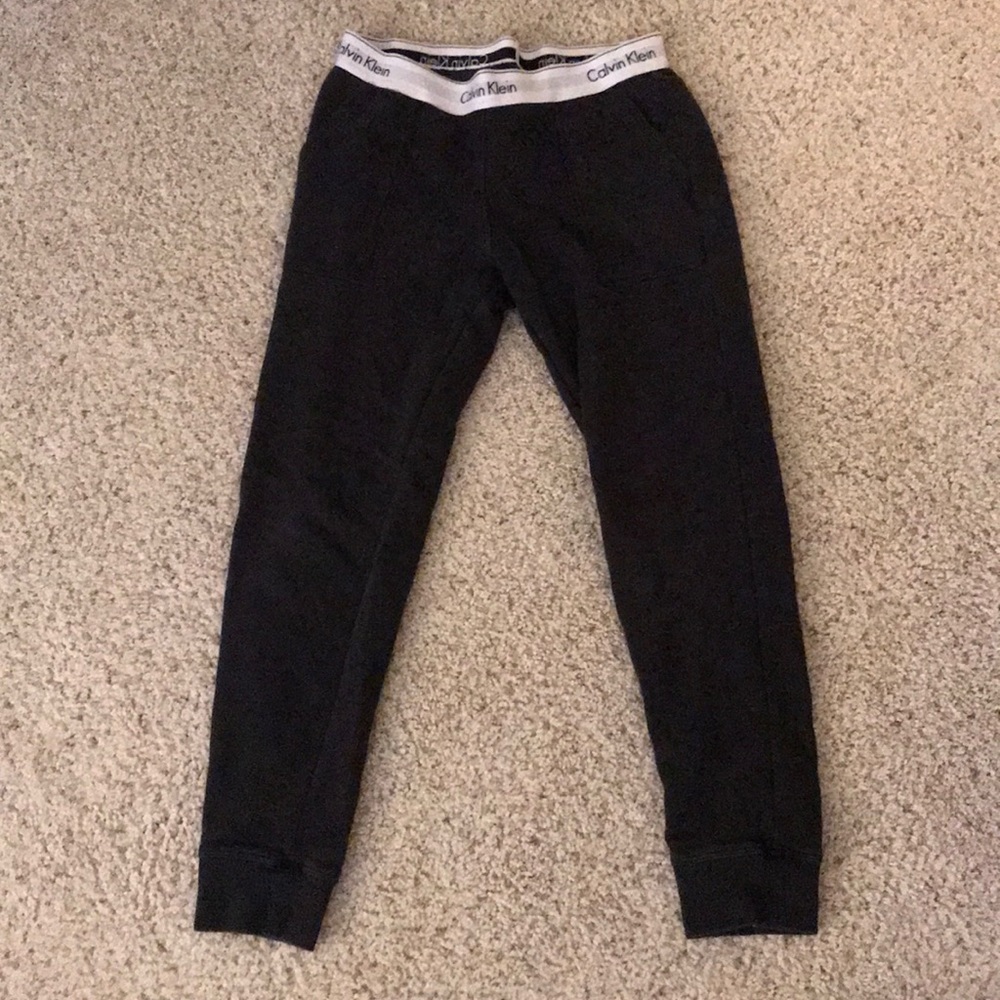 Calvin Klein skinny joggers